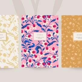 Creating patterns for notebooks