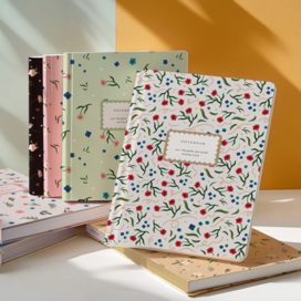 Creating patterns for notebooks