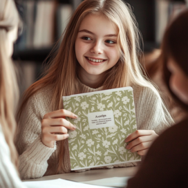 Creating patterns for notebooks