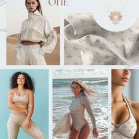 Prints for sportswear