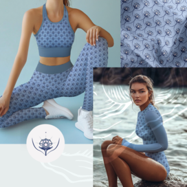 Prints for sportswear