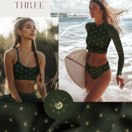 Prints for sportswear