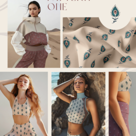 Prints for sportswear