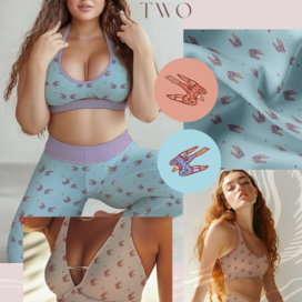 Prints for sportswear