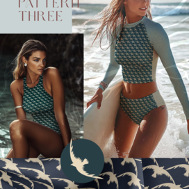 Prints for sportswear
