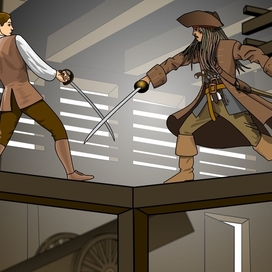 Pirates. Comix.