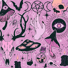 Dark magic