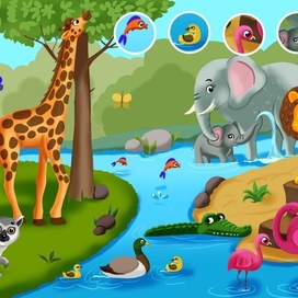 Animals of Africa