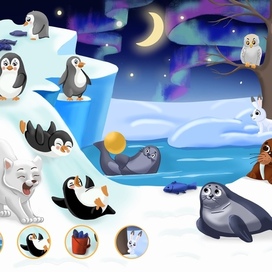 Animals of the North