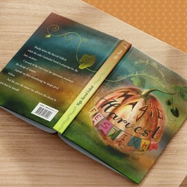 Обложка для книги "Magic Harves Festival"