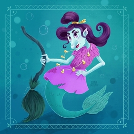 Baba Yaga (the mermaid)