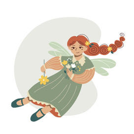 Flower fairy
