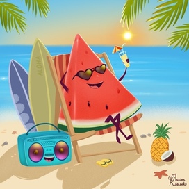 The taste of summer