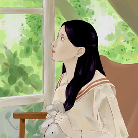 Korean girl