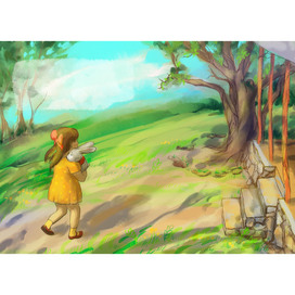 An illustration of the adventures of Bun-Bun Bunny