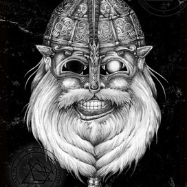 Один как Bölverkr (Злодей)