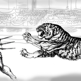The ancient Roman gladiator Bestiary