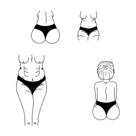 the female body