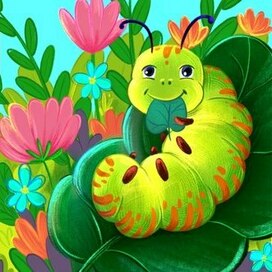Children's book illustration