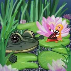 Thumbelina abduction