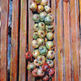 Apples at the cottage