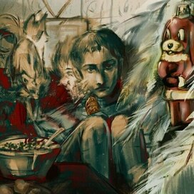 Новогодняя иллюстрация