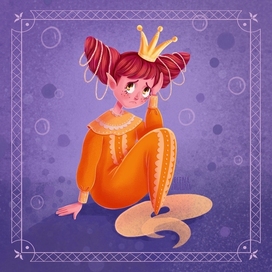Princess Nesmeyana (the mermaid)