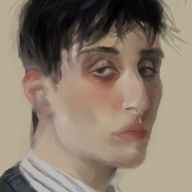 Портрет| реф по пинтересту 