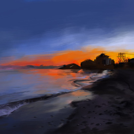 sea landscape