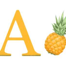 Alphabet A