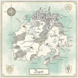 map for dark fantasy game