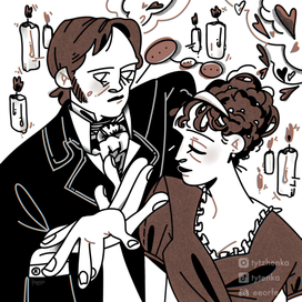 Series of works "Favorite romcoms '00" 