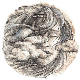  Venus. work from the series Gods of the Planet graphics