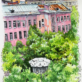 Питерские крыши
