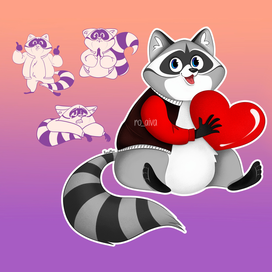 Mascot for a street dance academy
