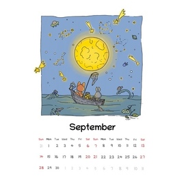 Саlendar 2025. September.