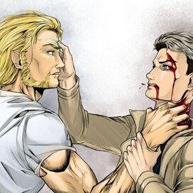 Sabretooth vs my OC
