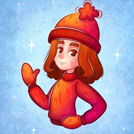 New Year's portrait