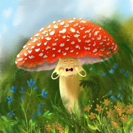 illustration for the book "All-all-all fairy tales for the little questioner"