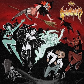 Cover art for "The Samhain" band
