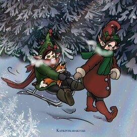 Sisters foxes