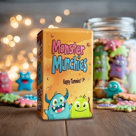 Monster cookies