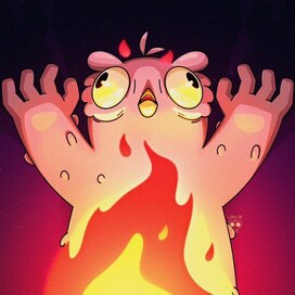 BURN!