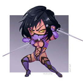 Chibi character