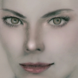 Beautiful face of woman 