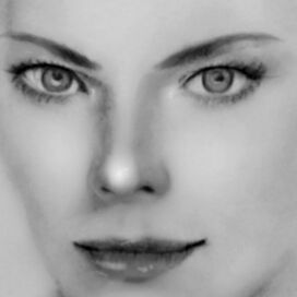 Beautiful face of woman 