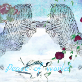 Peace of world 