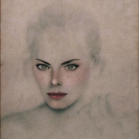 Beautiful face of 