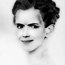 Beautiful face if woman 