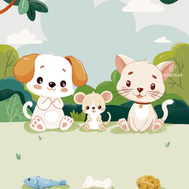 Interactive illustration: Who eats what?